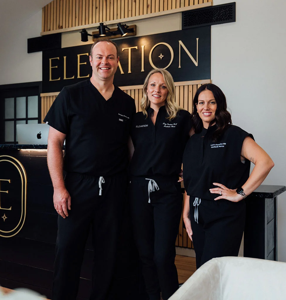 Elevation Medical Aesthetics team photo